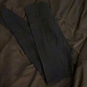 Dark Blue/Grey Lulu Align Pants